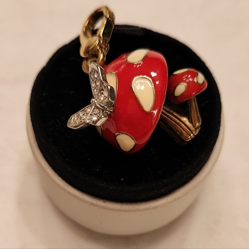 Juicy Couture Mushroom Charm VTG